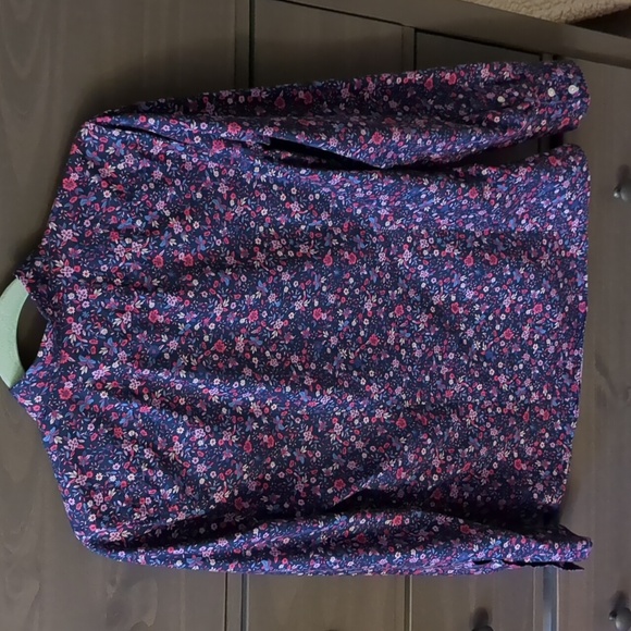 Lands end no iron Supima 6 tall - Picture 3 of 4